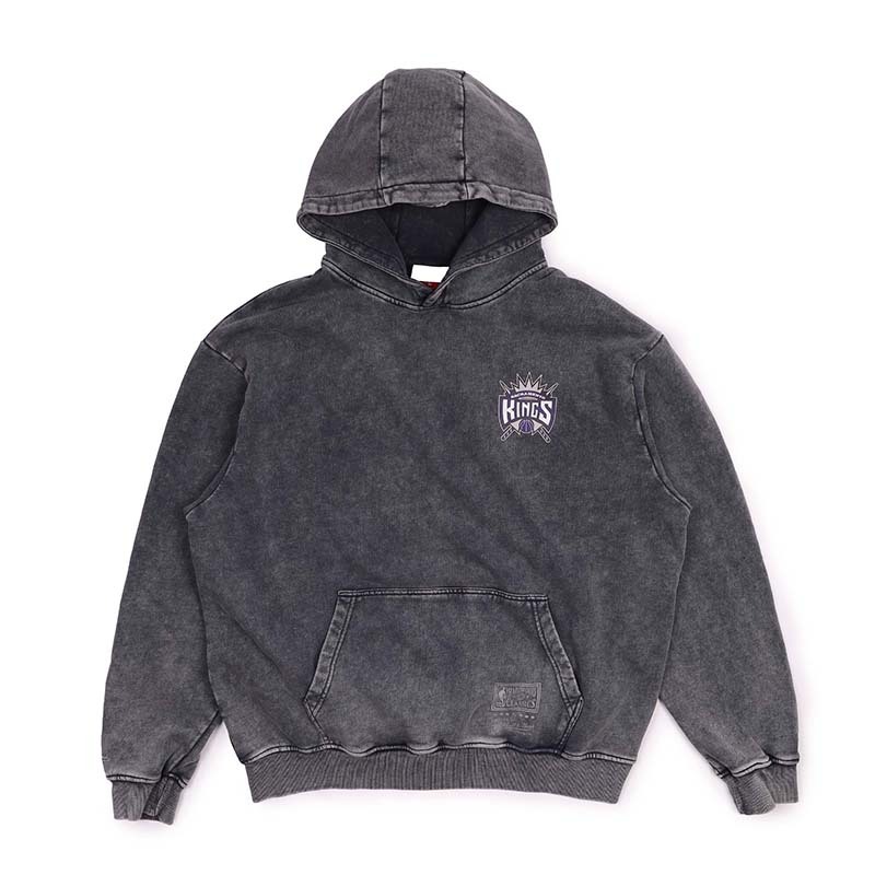 Mitchell & Ness BLING HOODIE JASON WILLIAMS 黑 帽踢 MNHO096R [台灣現貨]