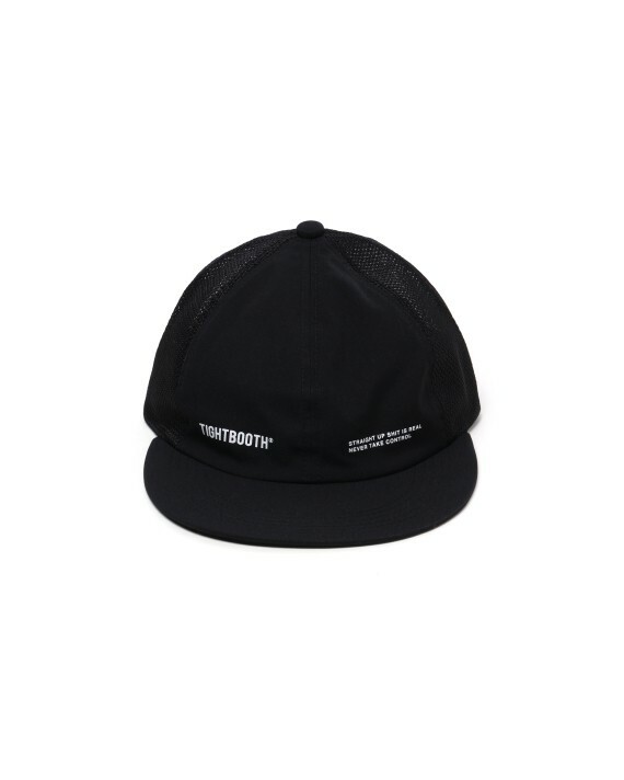 Focus Store】預購TIGHTBOOTH Logo mesh 6panel cap 黑灰兩色六