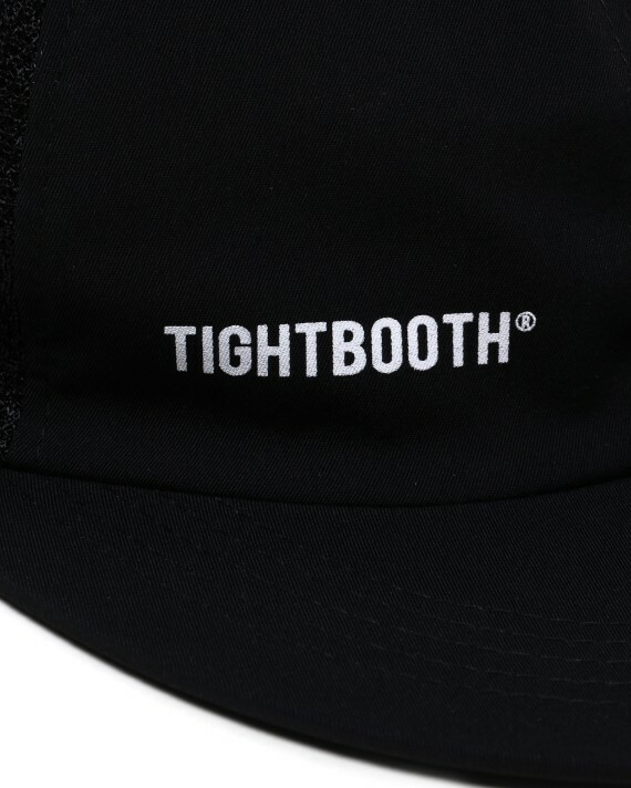 Focus Store】預購TIGHTBOOTH Logo mesh 6panel cap 黑灰兩色六