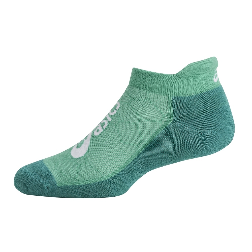 ASICS CUSHION跑襪 綠色 3013B038-400