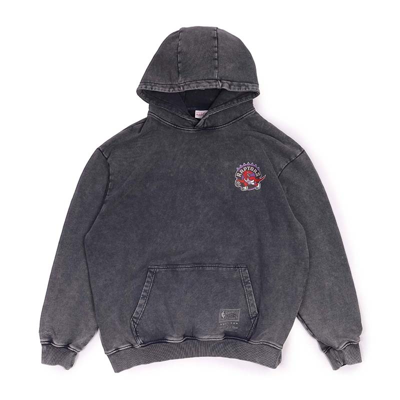 Mitchell & Ness BLING HOODIE VINCE CARTER 黑 帽踢 MNHO097R [台灣現貨]