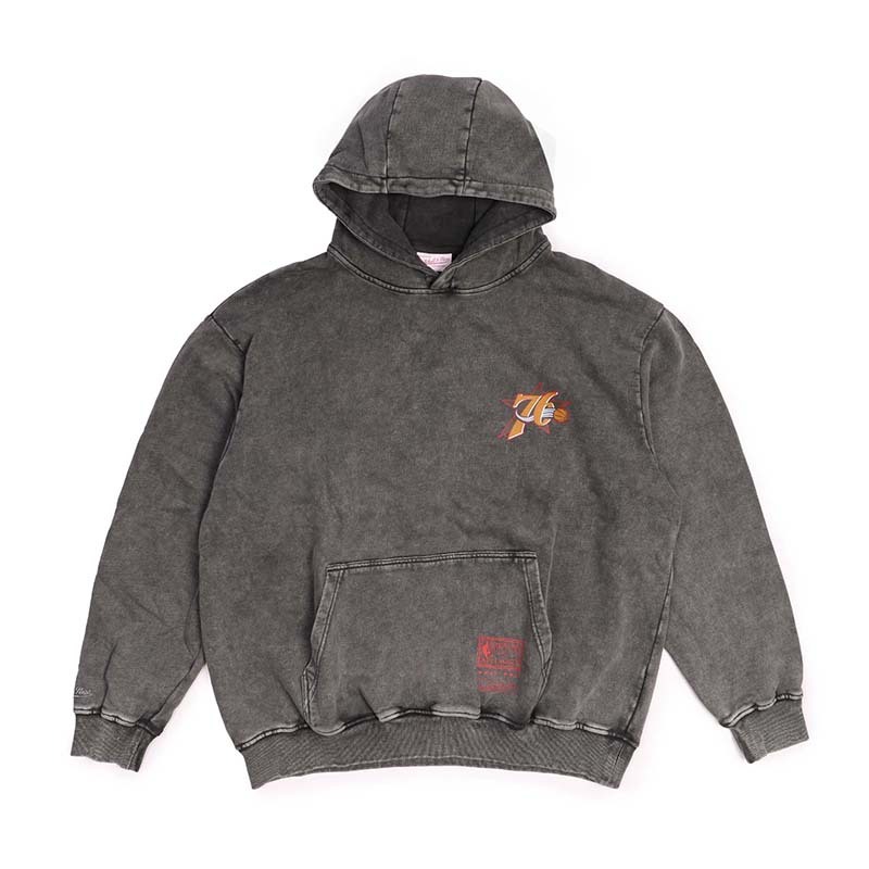 Mitchell & Ness BLING HOODIE ALLEN IVERSON 黑 帽踢 MNHO098C [台灣現貨]