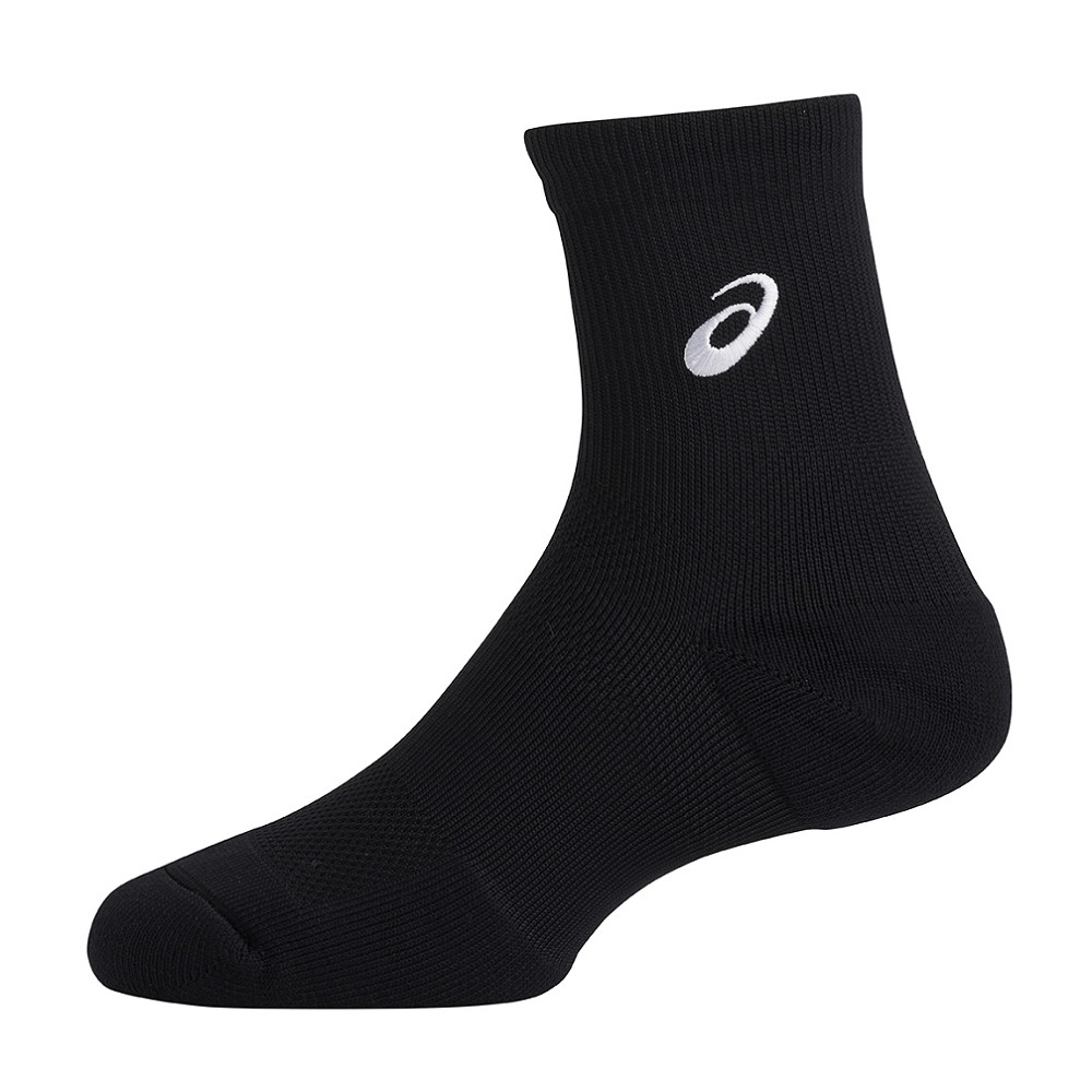 ASICS STABILITY 短筒襪 黑色 3053A166-001