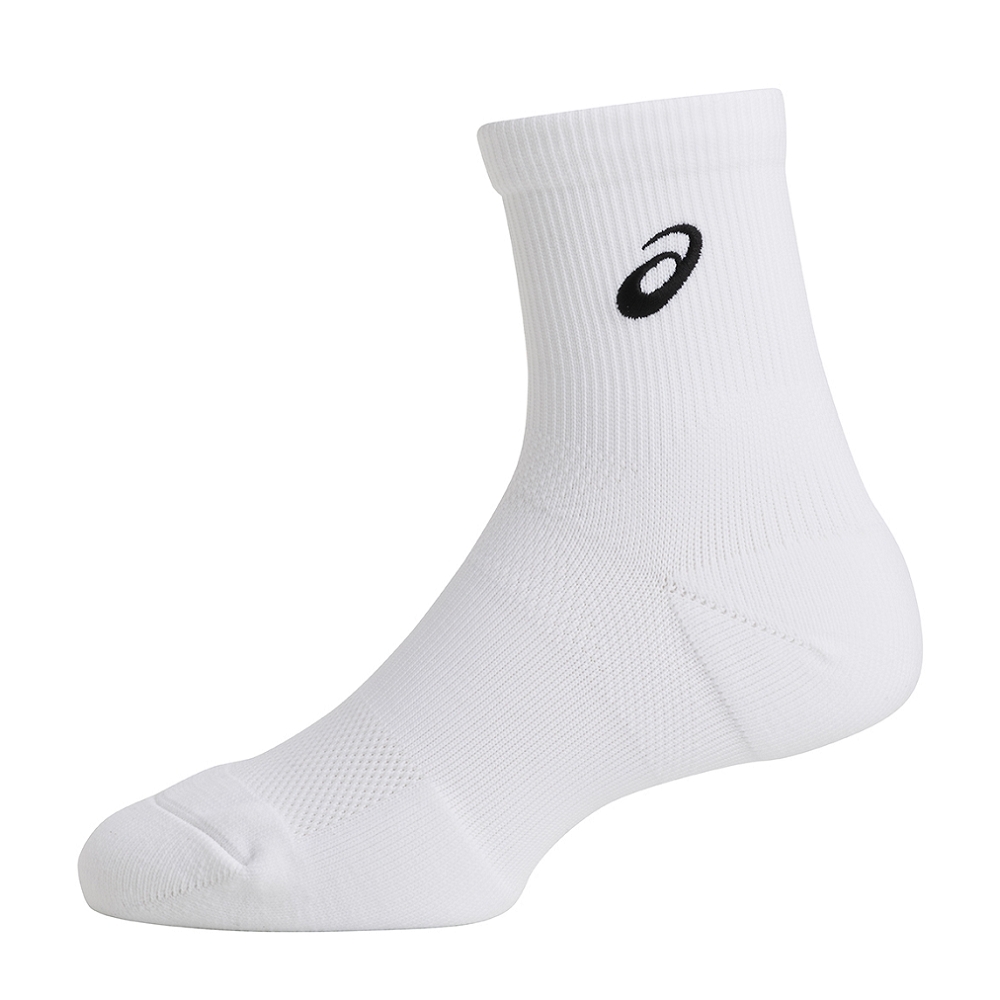 ASICS STABILITY 短筒襪 白色 3053A166-100