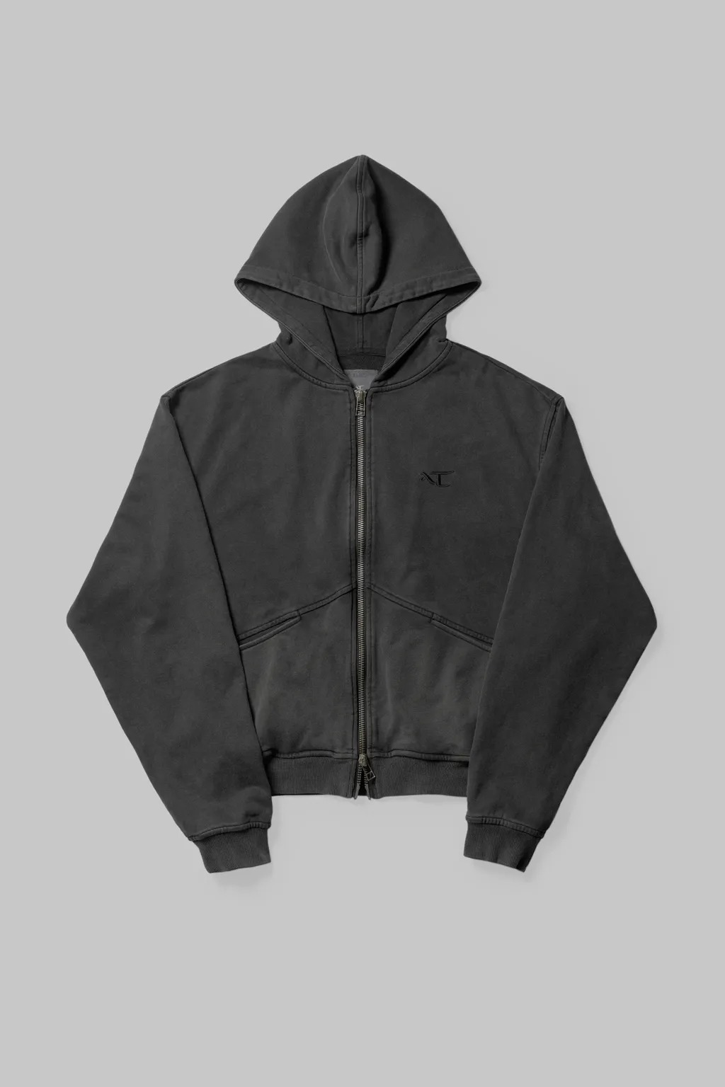ANONYMOUS F24-LS04 Zip-Up Hoodie