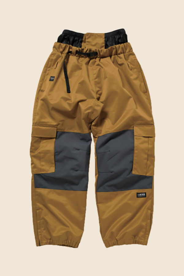 ANTHEM - WARP CARGO 寬版滑雪工作褲 (土黃色)