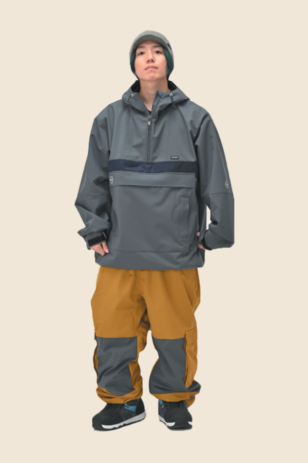 ANTHEM - WARP CARGO 寬版滑雪工作褲 (土黃色)