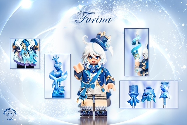 【Soul Ghost Rose】水神芙寧娜