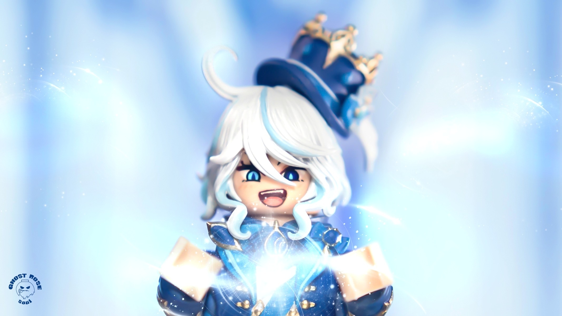 【Soul Ghost Rose】水神芙寧娜