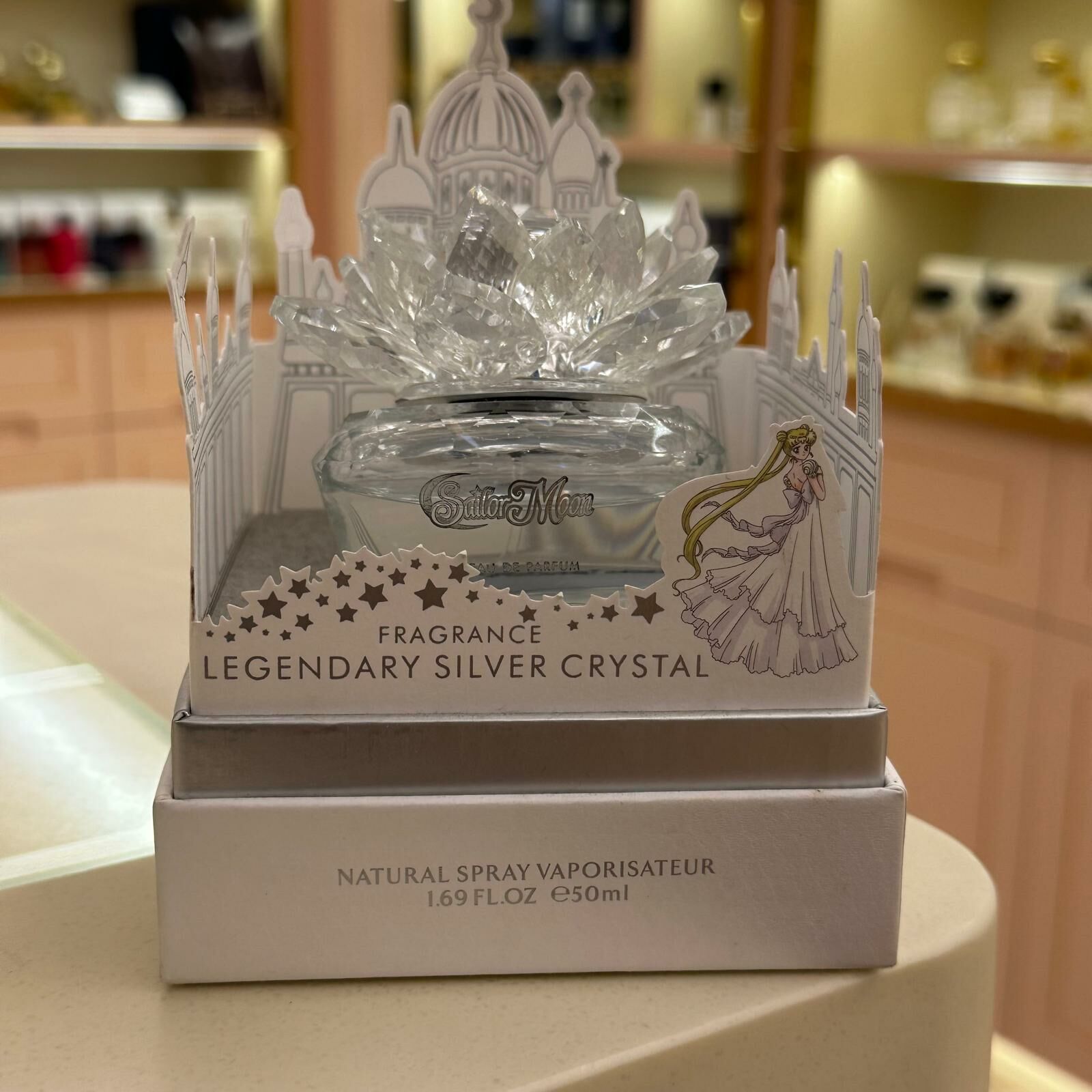 Sailor Moon Legendary Silver Crystal EDP 50ml