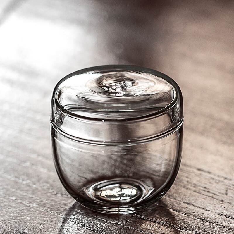 日式簡約玻璃罐