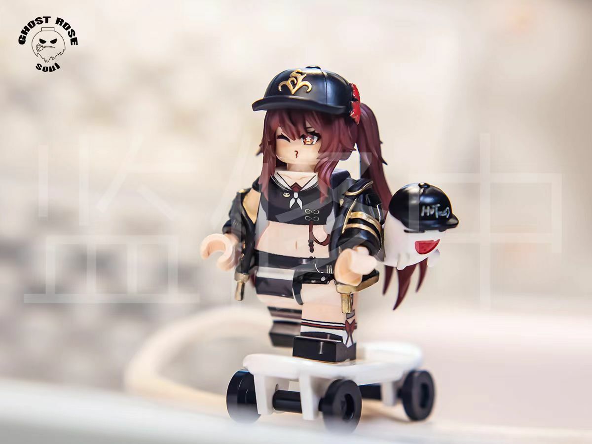 【Soul Ghost Rose】滑板胡桃