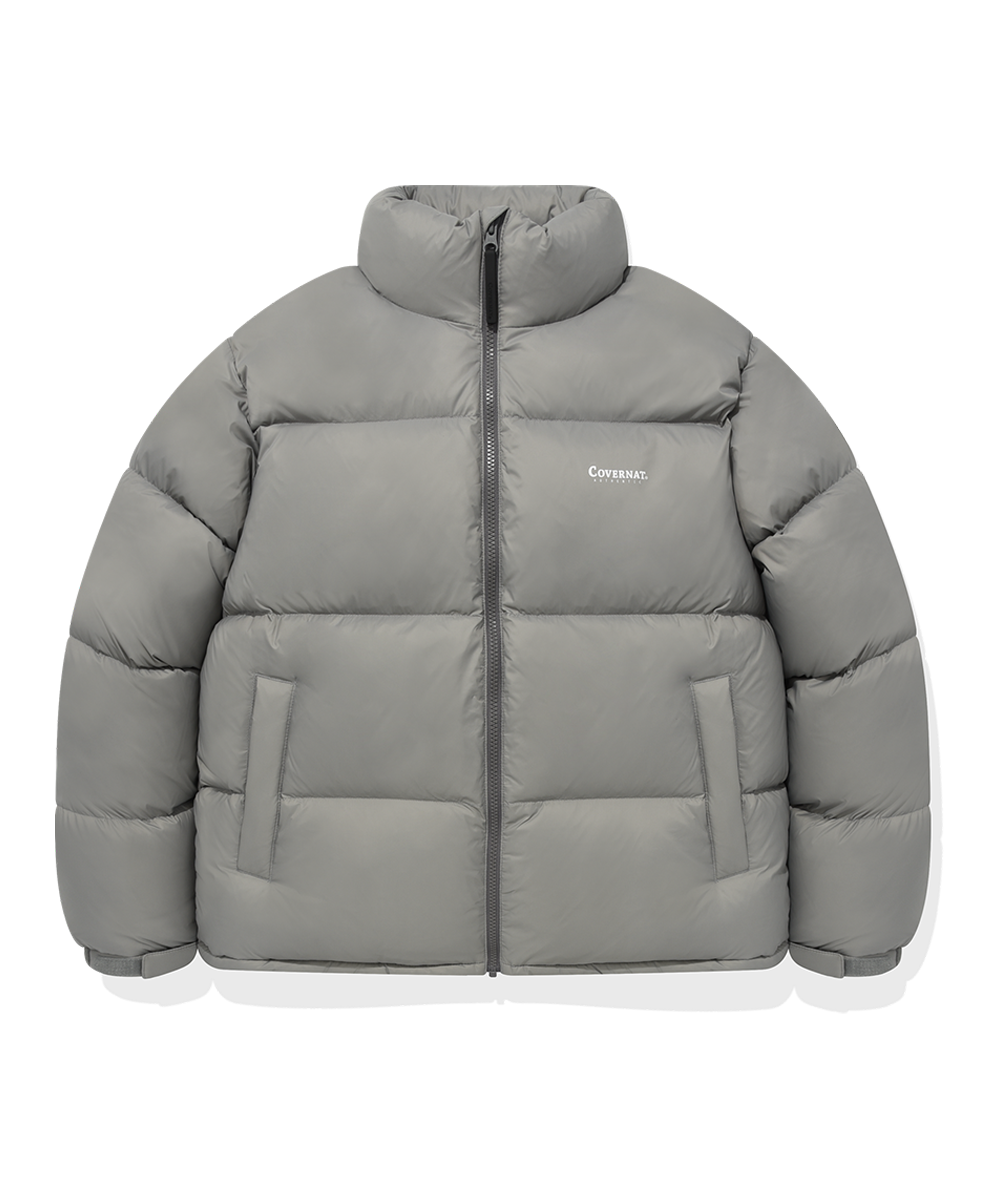 COVERNAT Civic 短款 羽絨外套 灰色