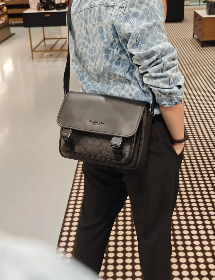 【預訂】Coach Racer Messenger Bag