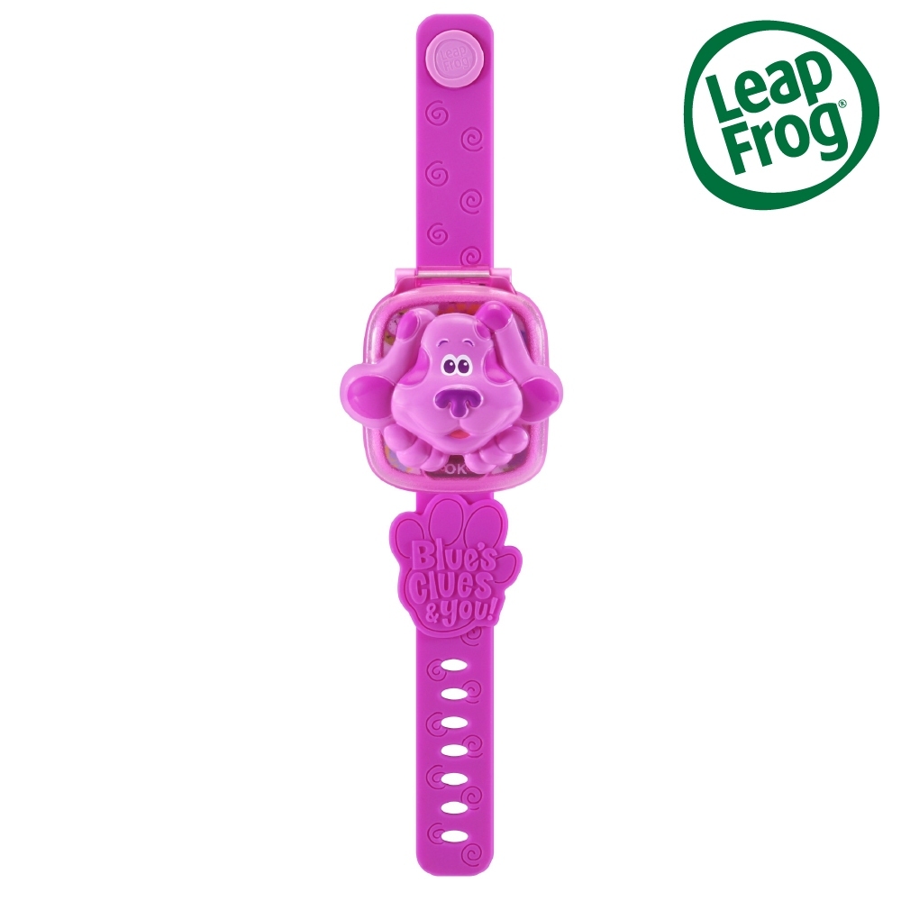 【樂森藥局】美國 LeapFrog 藍藍學習手錶 小紫學習手錶