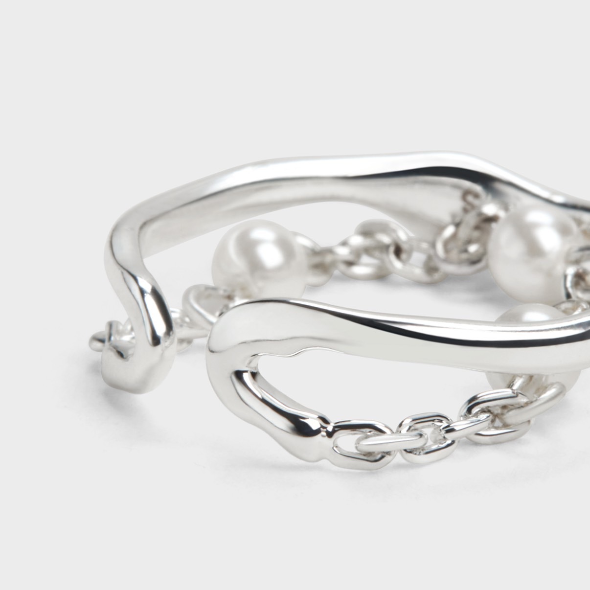 <台灣未發售>CHARLES ＆KEITH 小CK 秋季新品 月光謐語系列戒指💍