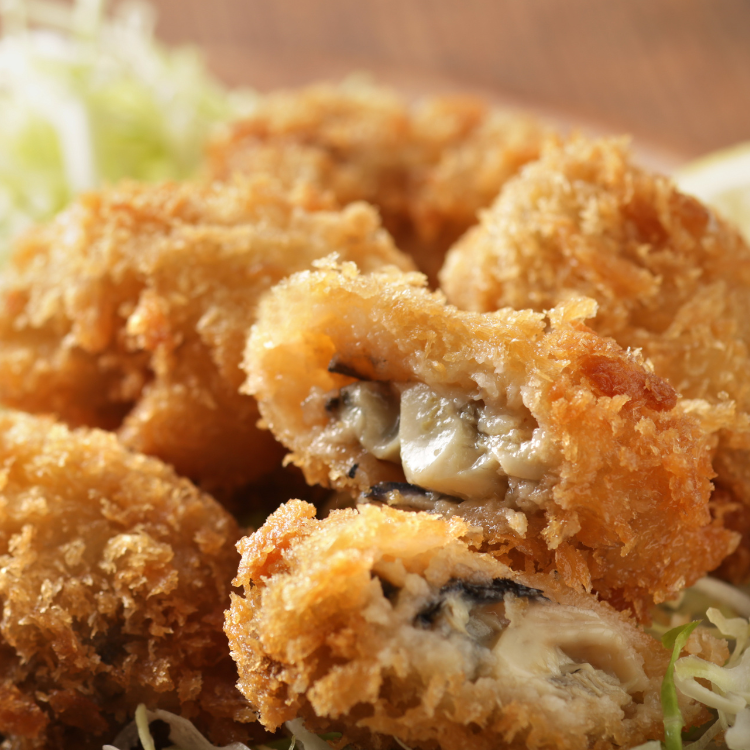 【富崎】日式炸牡蠣 (500g/20粒)