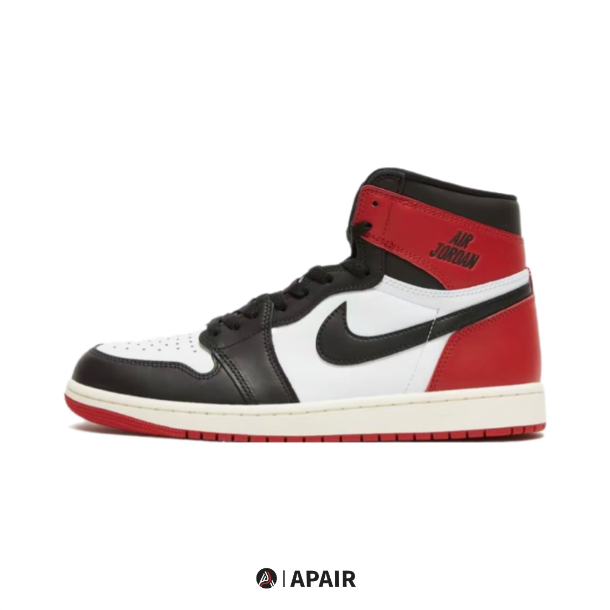 【APAIR】預購 NIKE AIR JORDAN 1 HIGH OG “Black Toe Reimagined" 黑腳趾 黑白紅 男鞋 DZ5485-106