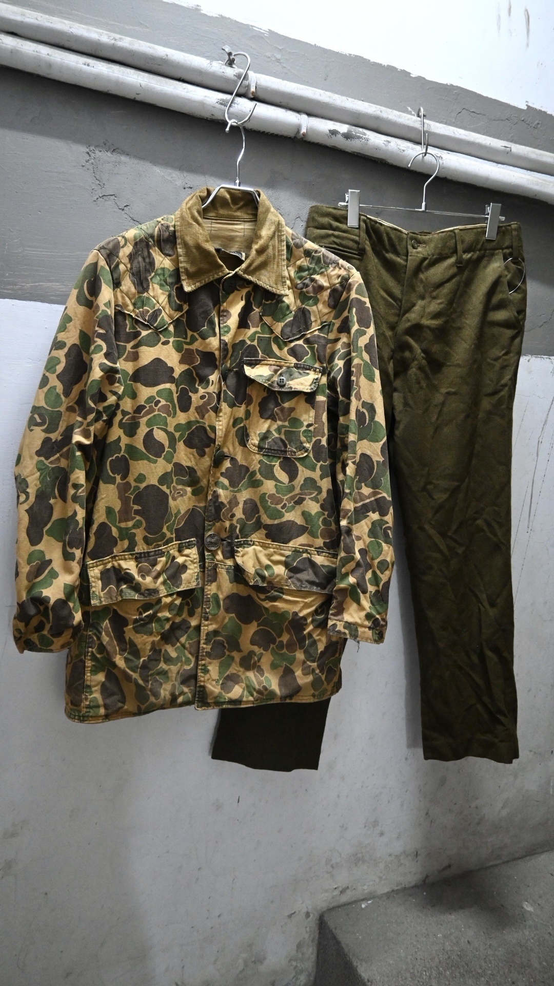 70s SEARS Duck Hunter Camo Hunting Jacket