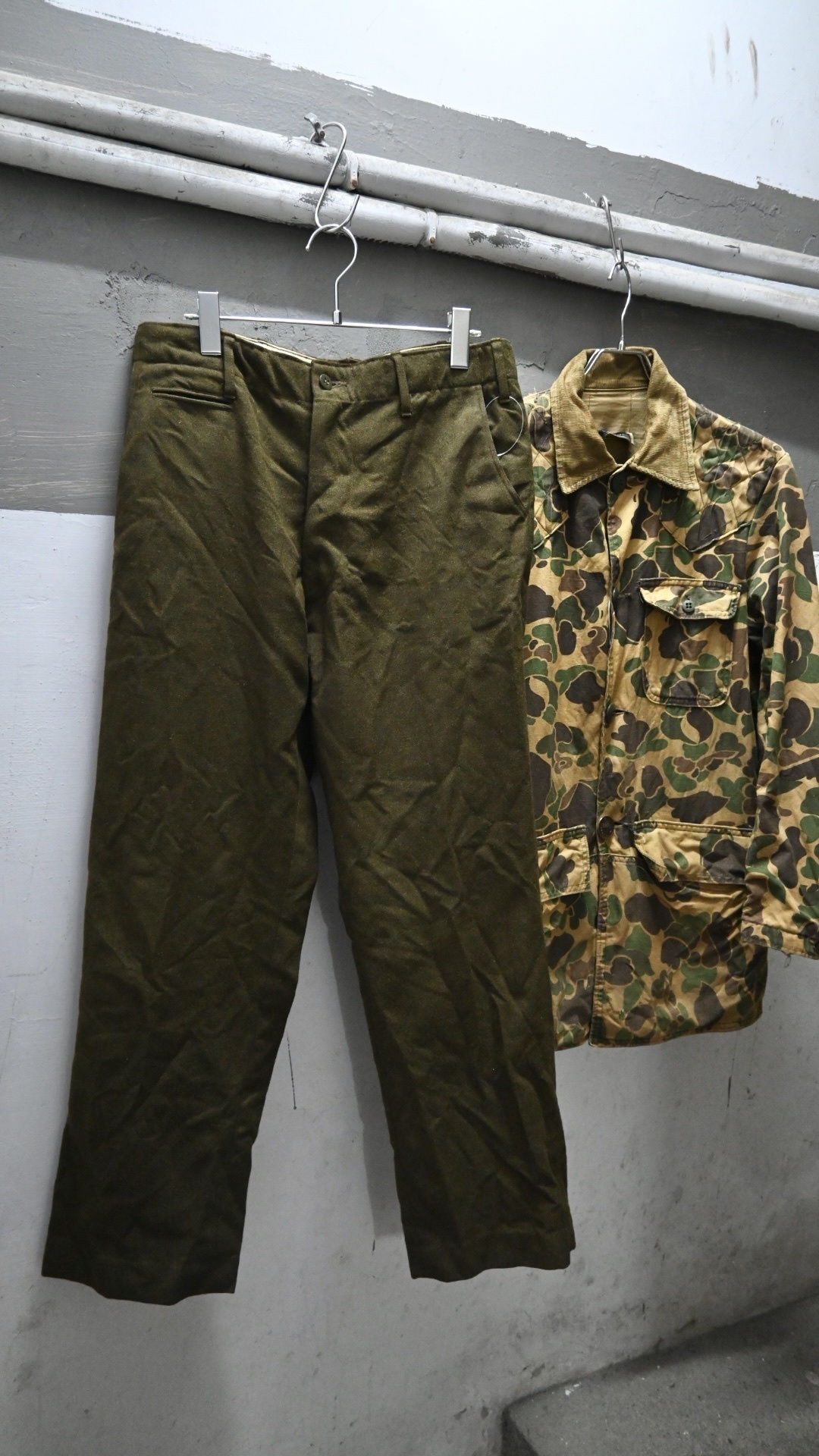 50s US ARMY Wool Trouser