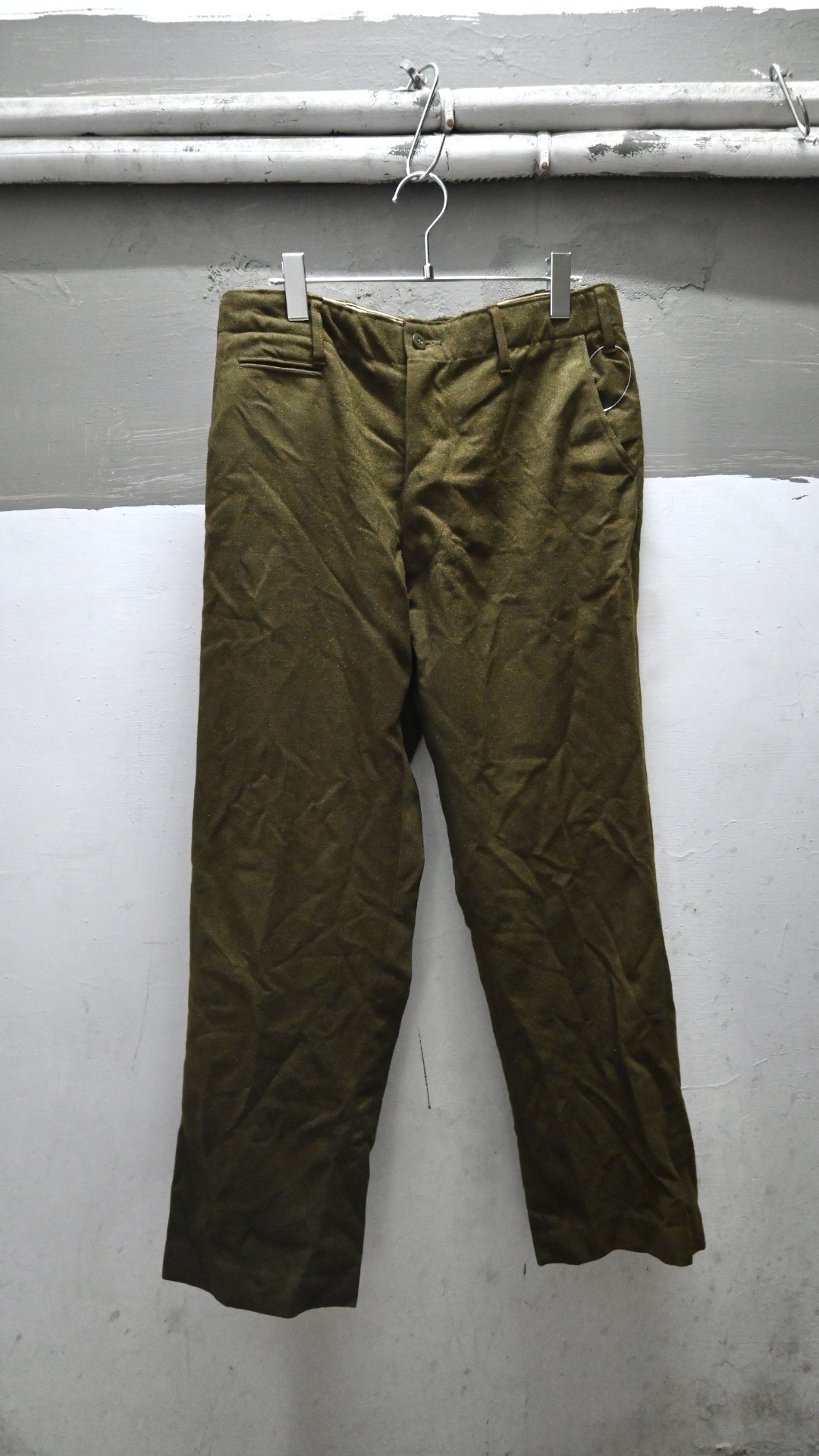 50s US ARMY Wool Trouser