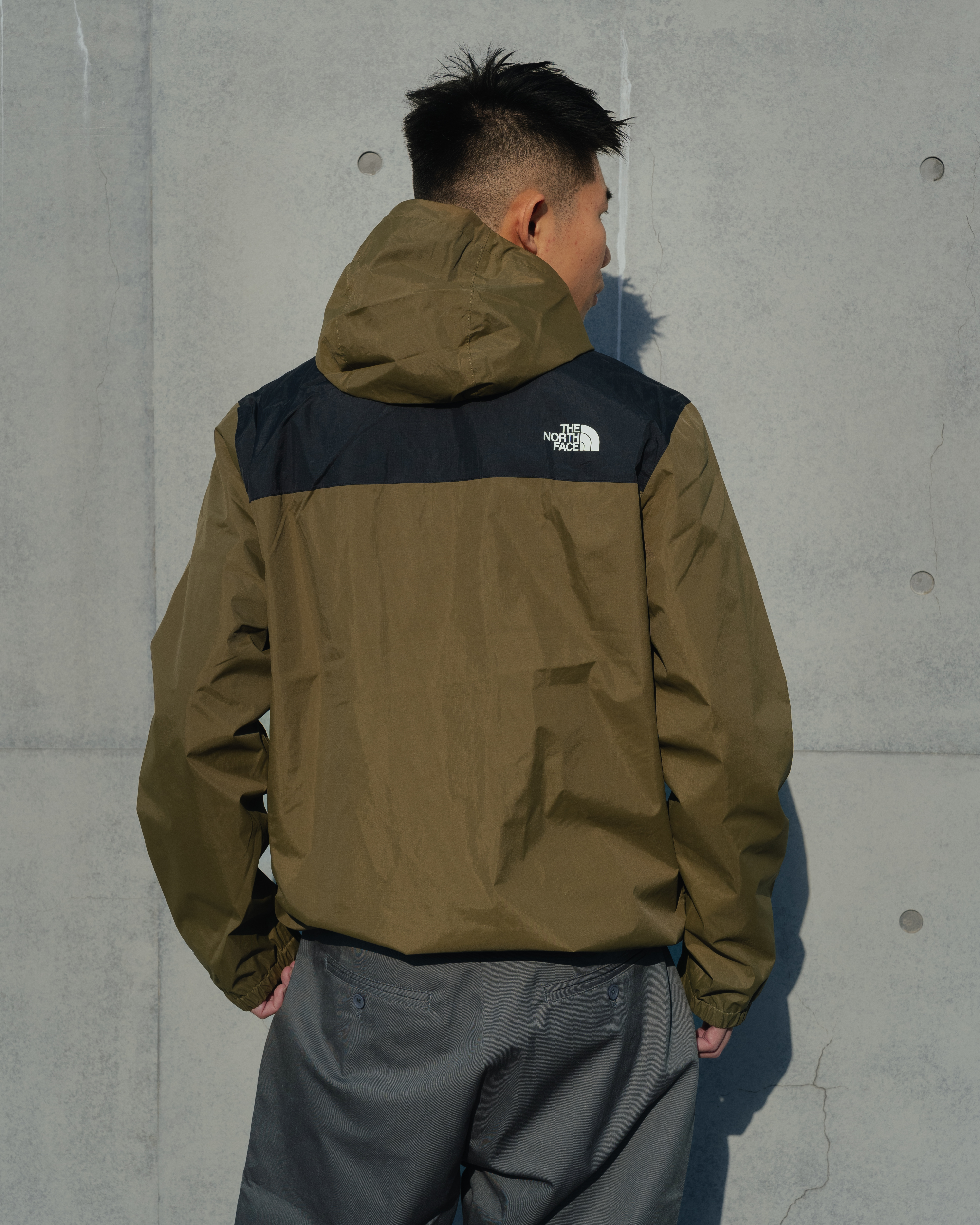 『整套配好 無腦衝沒問題 ✅』The North Face Antora Logo 衝鋒外套