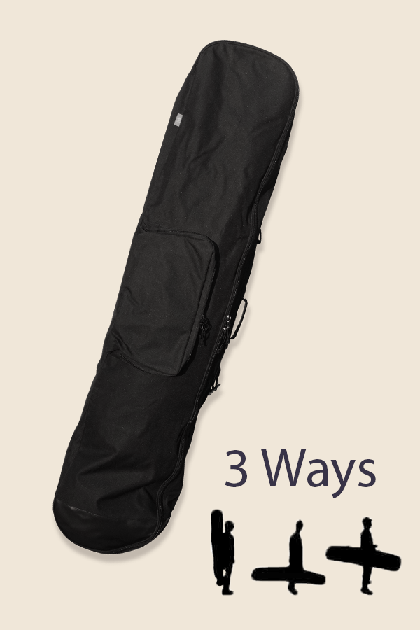 KARNA - KNC-1003  3用滑雪板板袋