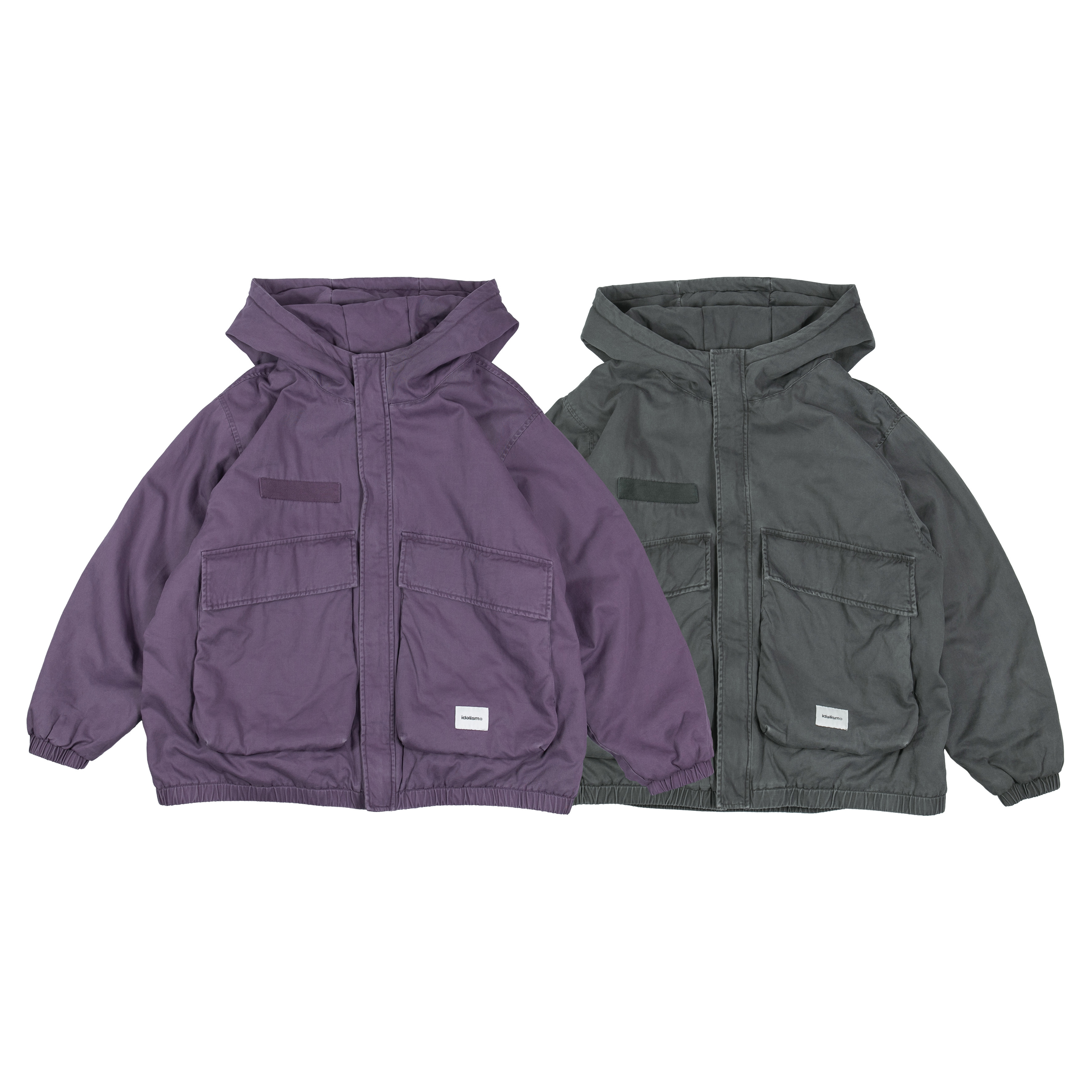 idealism Cargo Parka