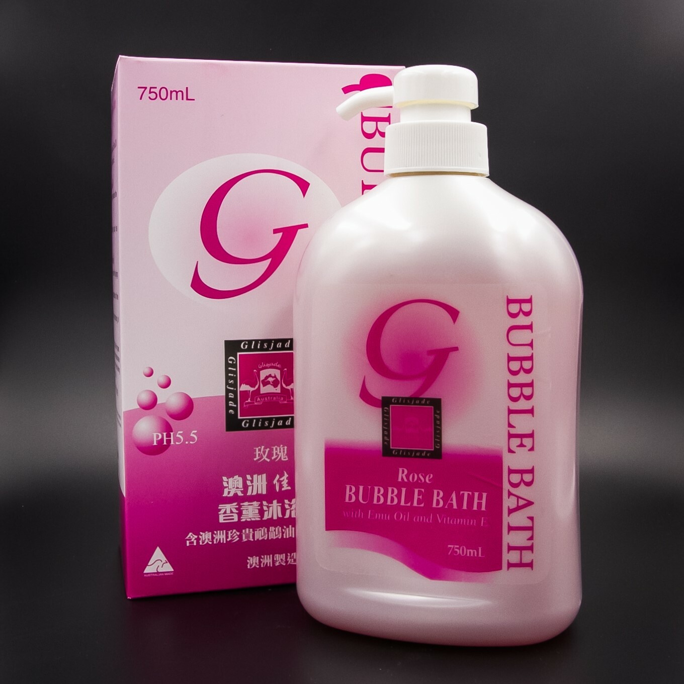 佳積玫瑰香薰沐浴露