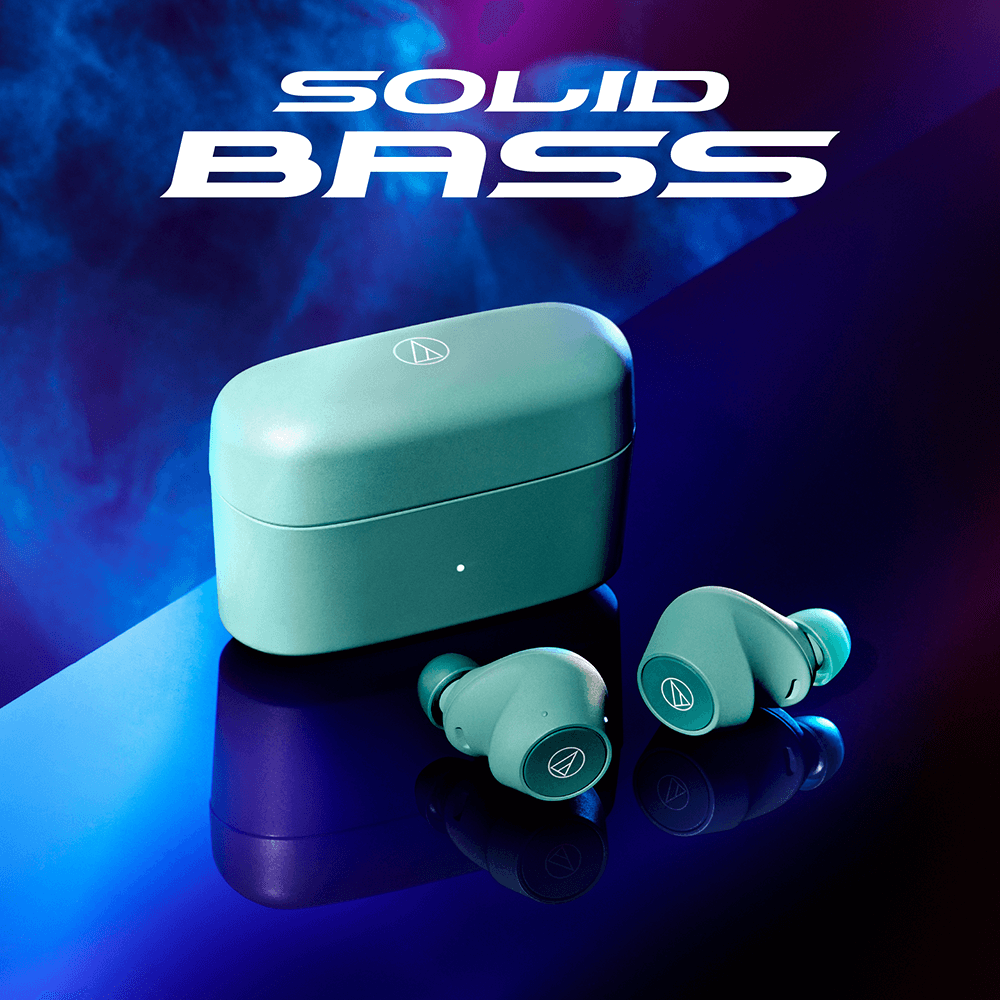 鐵三角 ATH-CKS30TW+ 真無線耳機