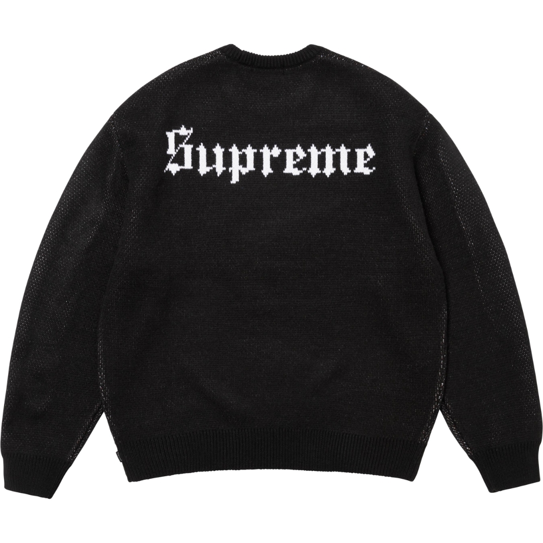 Supreme 24FW Snow White Sweater 白雪公主毛衣 (2色)