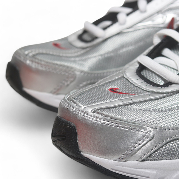 NIKE 慢跑鞋 INITIATOR 銀黑紅 復古 運動 男 394055-001