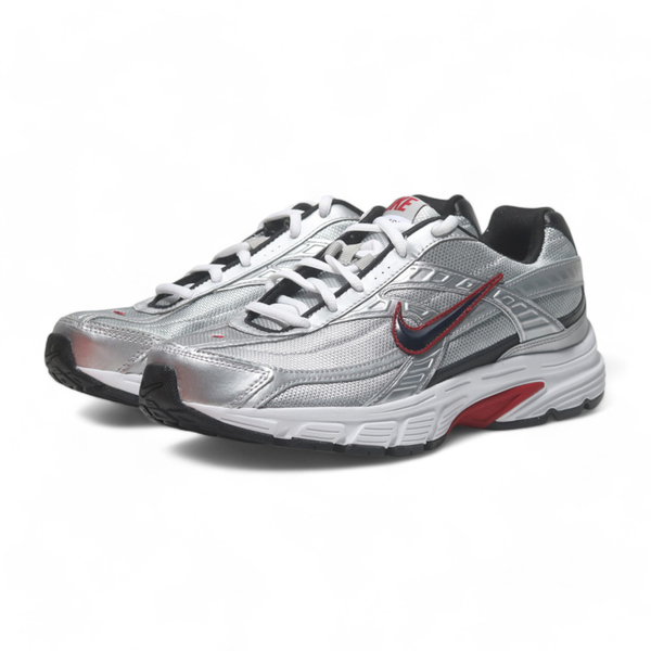 NIKE 慢跑鞋 INITIATOR 銀黑紅 復古 運動 男 394055-001