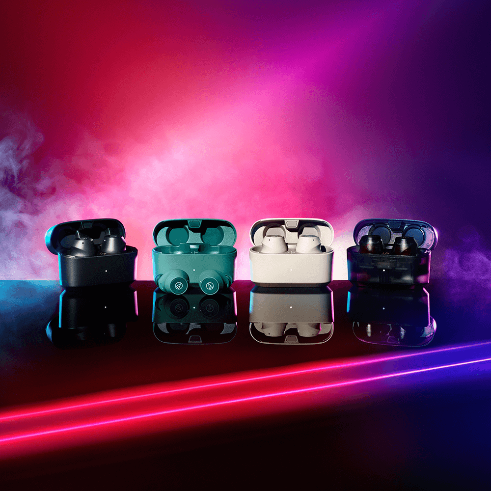 鐵三角 ATH-CKS30TW+ 真無線耳機