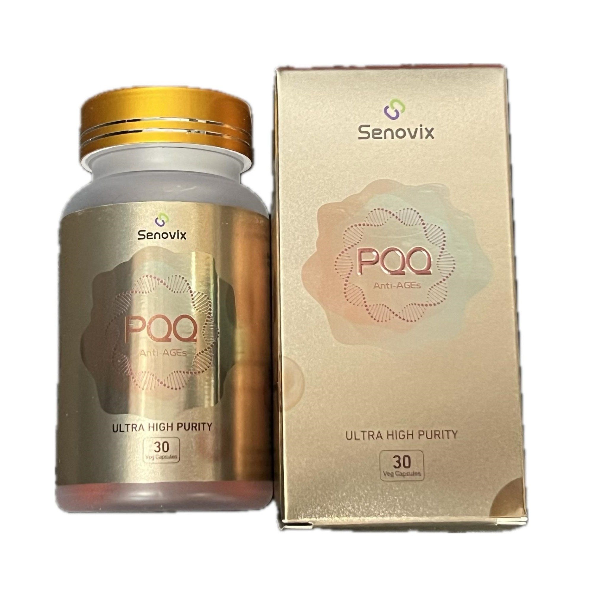 Senovix PQQ 30 Veg Capsules