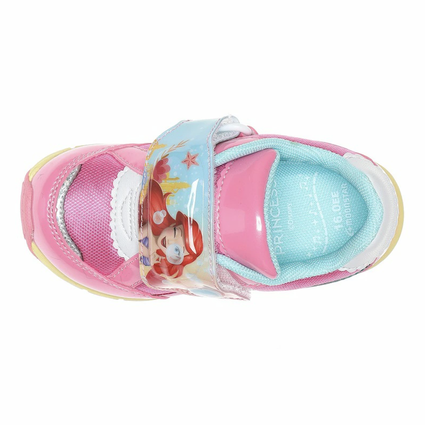 日本 Moonstar Disney Princess 發聲兒童波鞋 - Ariel
