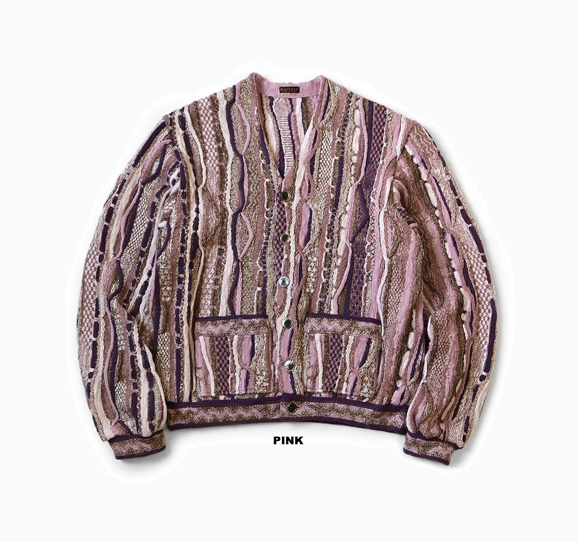 KAPITAL 7G KNIT GAUDY SHORT CARDIGAN - PRE ORDER ITEM (預訂中)