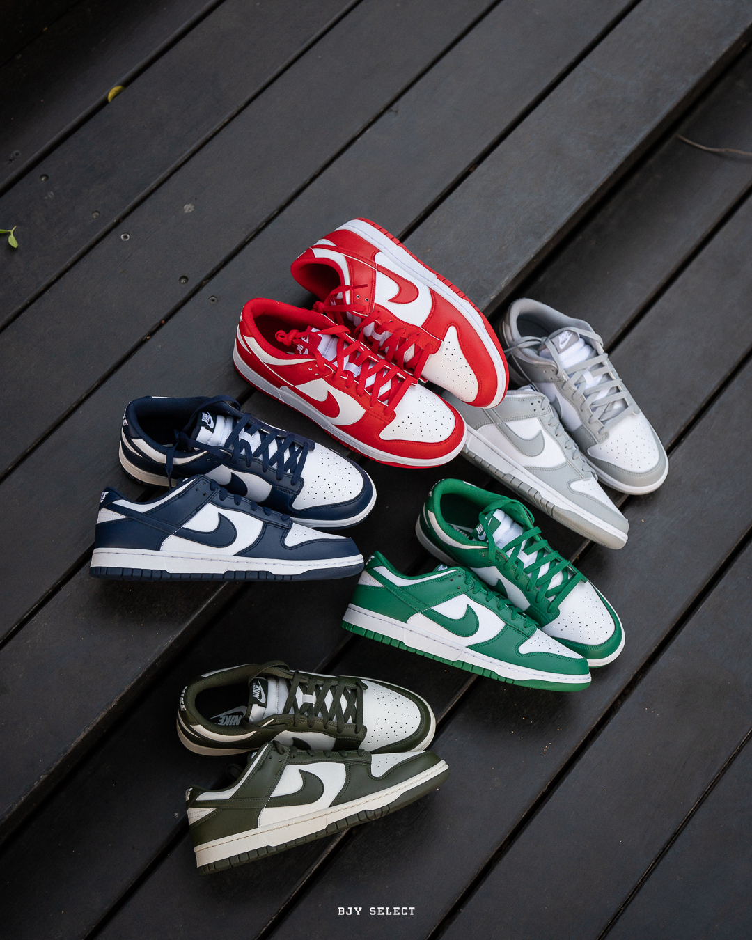 #預購 Nike Dunk Low HF5441- 105灰白 102軍綠 104紅白 107海軍藍 101白綠