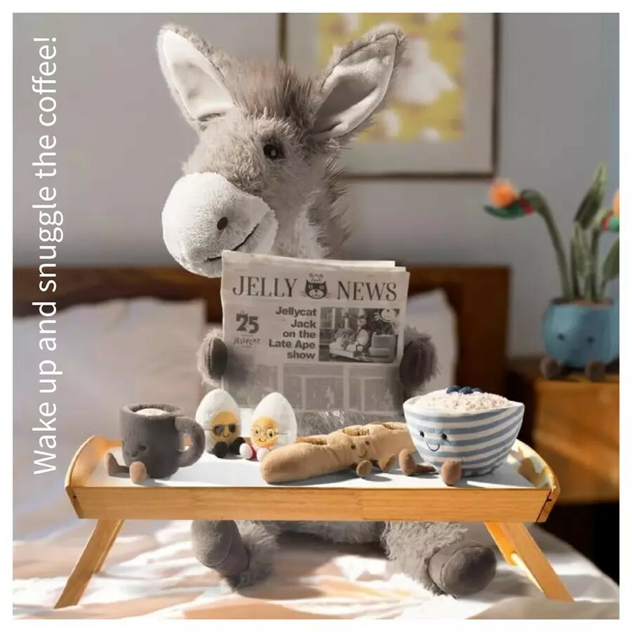 【樂森藥局】英國 Jellycat Amuseable Coffee Cup 趣味咖啡杯14cm/公分、絨毛玩偶