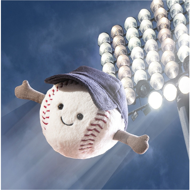 【樂森藥局】英國 Jellycat Amuseables Sports Baseball 趣味棒球
