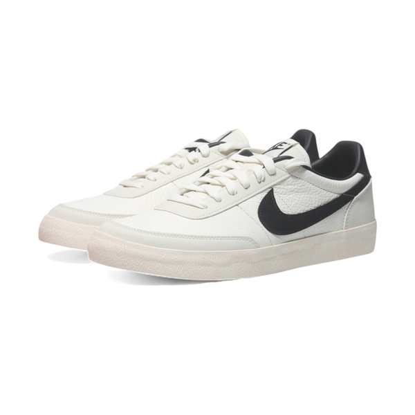NIKE 休閒鞋 KILLSHOT 2 LTR PRM 奶油黑 皮革 復古 男 HQ1657-103