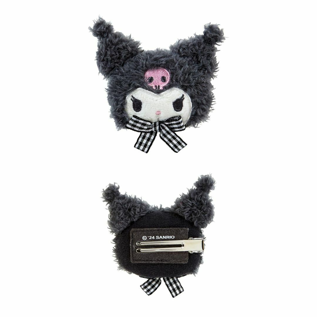 【 現貨｜預購 】三麗鷗 毛毛大頭髮夾 9款 日本