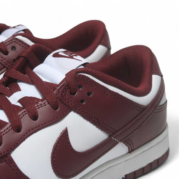 NIKE 休閒鞋 DUNK LOW RETRO 白酒紅 復古 男 DV0833-115