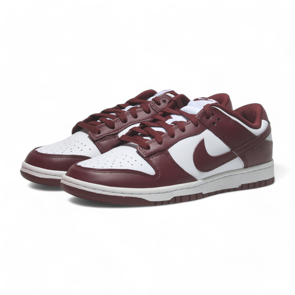 NIKE 休閒鞋 DUNK LOW RETRO 白酒紅 復古 男 DV0833-115