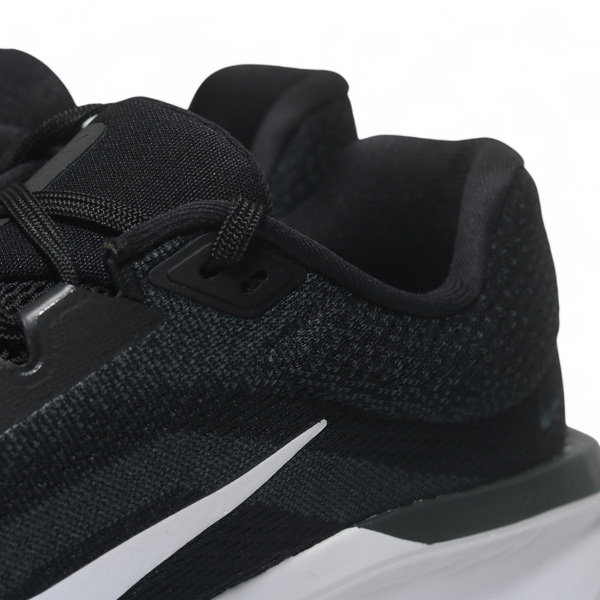 NIKE 慢跑鞋 AIR WINFLO 11 黑白 緩衝 路跑 男 FJ9509-001