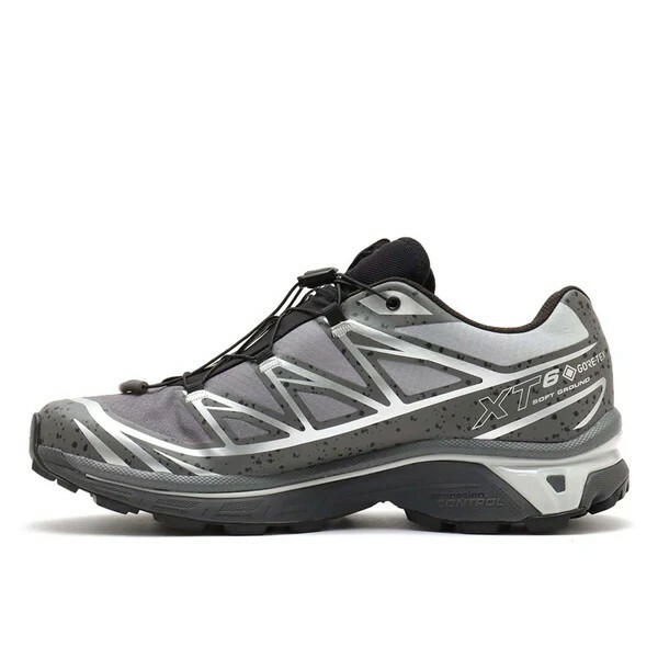 SALOMON XT-6 GTX ATMOS Concrete Jungle 銀灰 聯名款