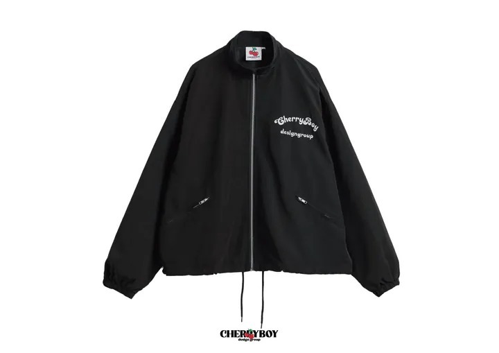 CHERRYBOY / 24F/W LUCKY777 COACH JACKET - CB24037
