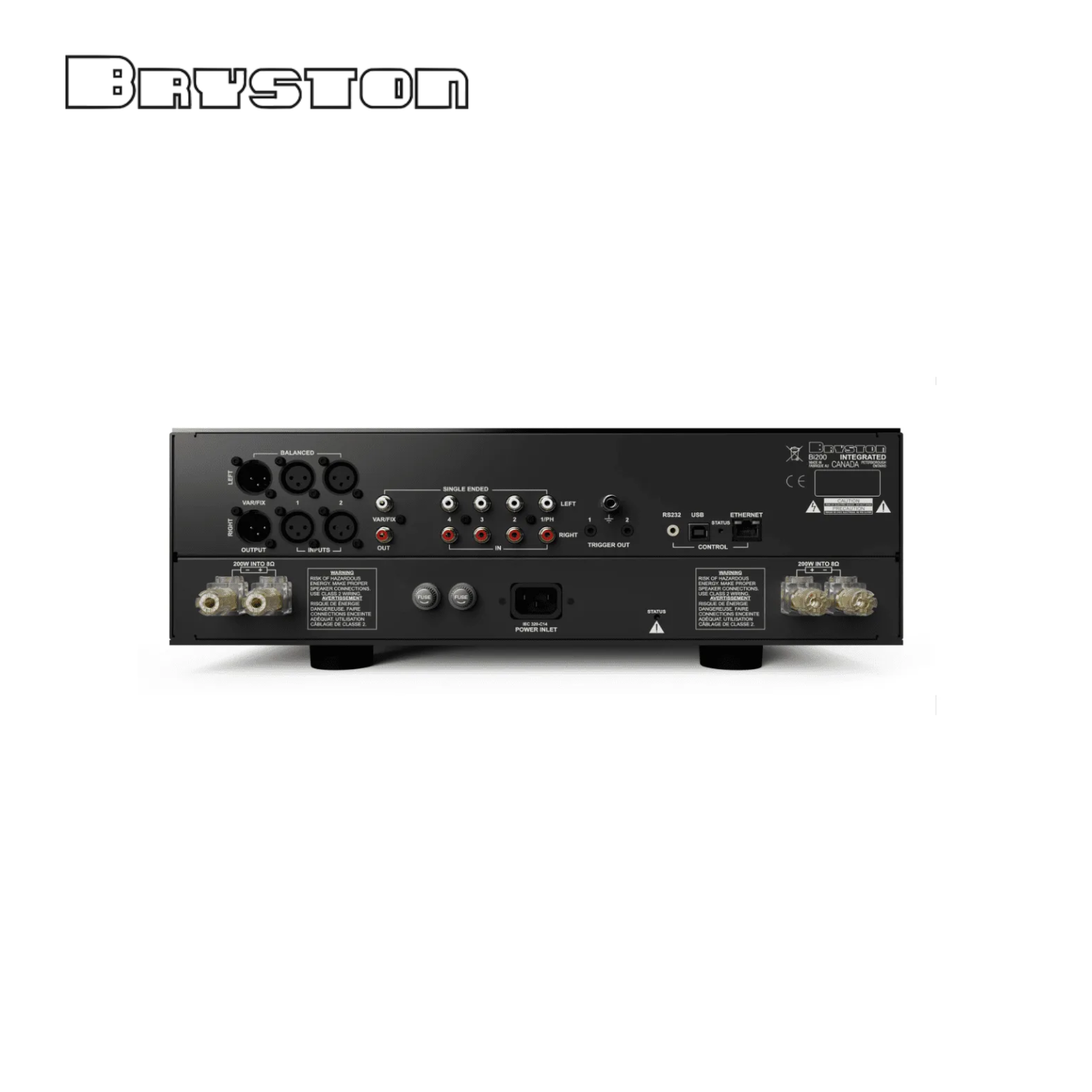 Bryston Bi-200 Integrated Amplifier (Display Item)