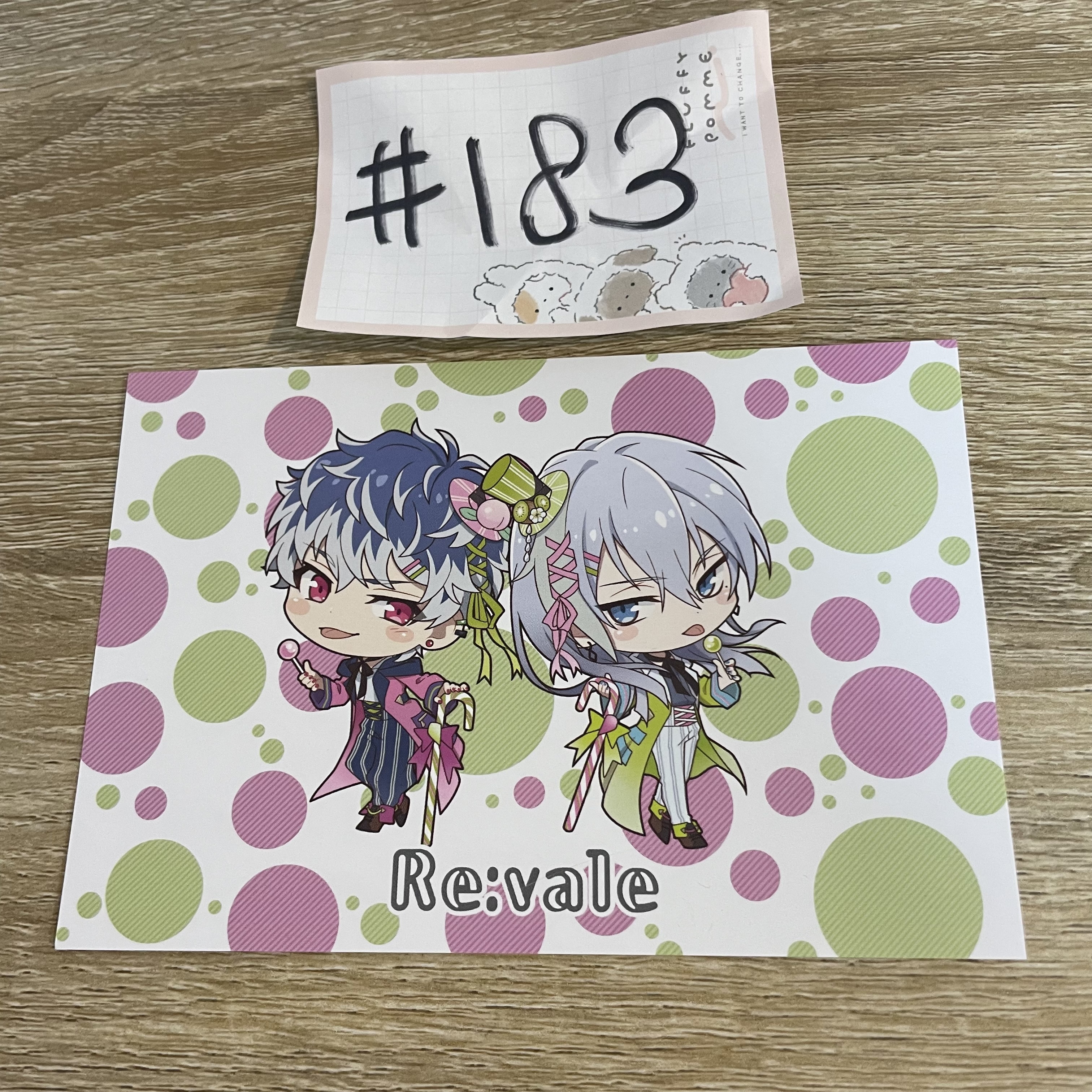 I7 RE:VALE 明信片#183