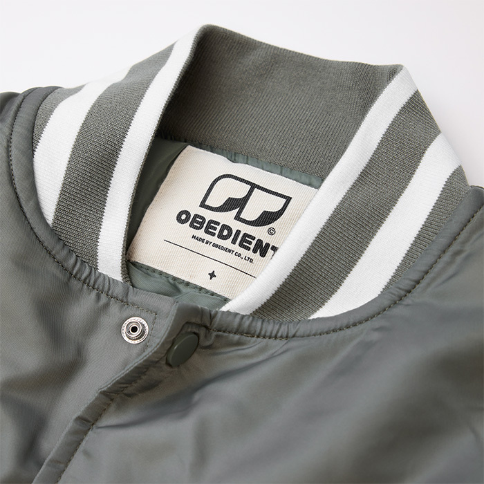 VARSITY  JACKET - SAGE GREEN